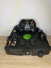 Microsoft XBOX Original Bundle Custom Firmware Won  t Read Games Duke Controller