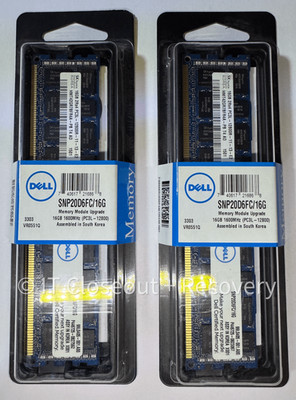 Hynix 16GB DDR3-1600MHz ECC Memory Module PC3-12800 for Servers Only