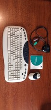 Tastiera iTouch per desktop senza fili Logitech Cordless (mouse incluso) Usato p