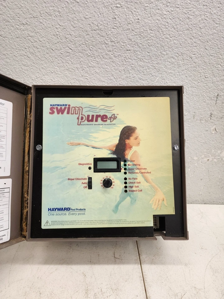Caja de control Hayward Swim Pure Plus celda de sal no incluida👁️ Foto 3 de 4