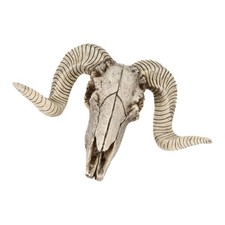 Retro Crafts Ram Sheep Head Skull Big Home Office Wall Mounted Decor Sheep Head