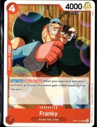 Franky OP11-012 Uncommon A Fist of Divine Speed