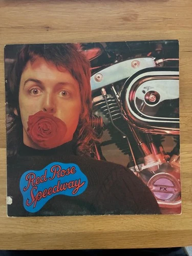 Paul McCartney and Wings - Red Rose Speedway, LP, UK1 973 1st print no wings