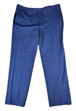 NEW Nautica Gaff Men's Stretch Dress Pants Blue Size 41x30 NWT FREE Shipping