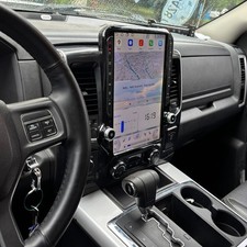 For Dodge RAM 1500 2008-2013 GPS WIFI Tesla Car Radio Stereo carplay RAM Androd