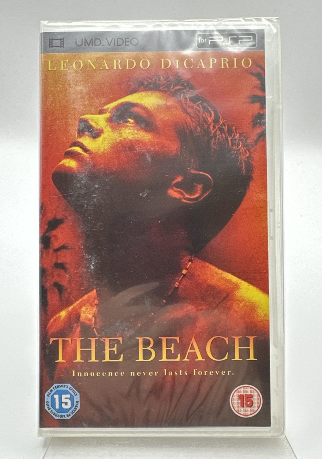 PSP UMD VIDEO The Beach, New And Factory Sealed