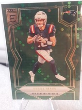 2025 Panini Donruss Elite - Drake Maye #65 Green Disco
