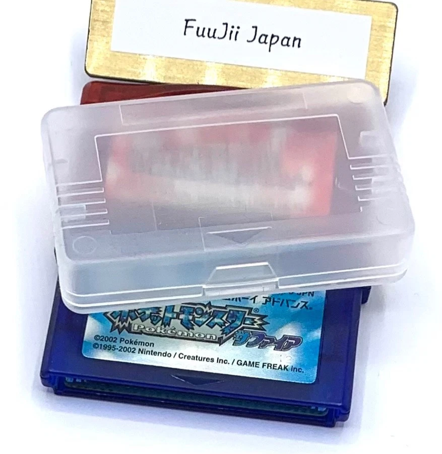 Pokemon Ruby Sapphire set Nintendo Gameboy Advance GBA Japanese Lot Cleaned - Image 2 of 4