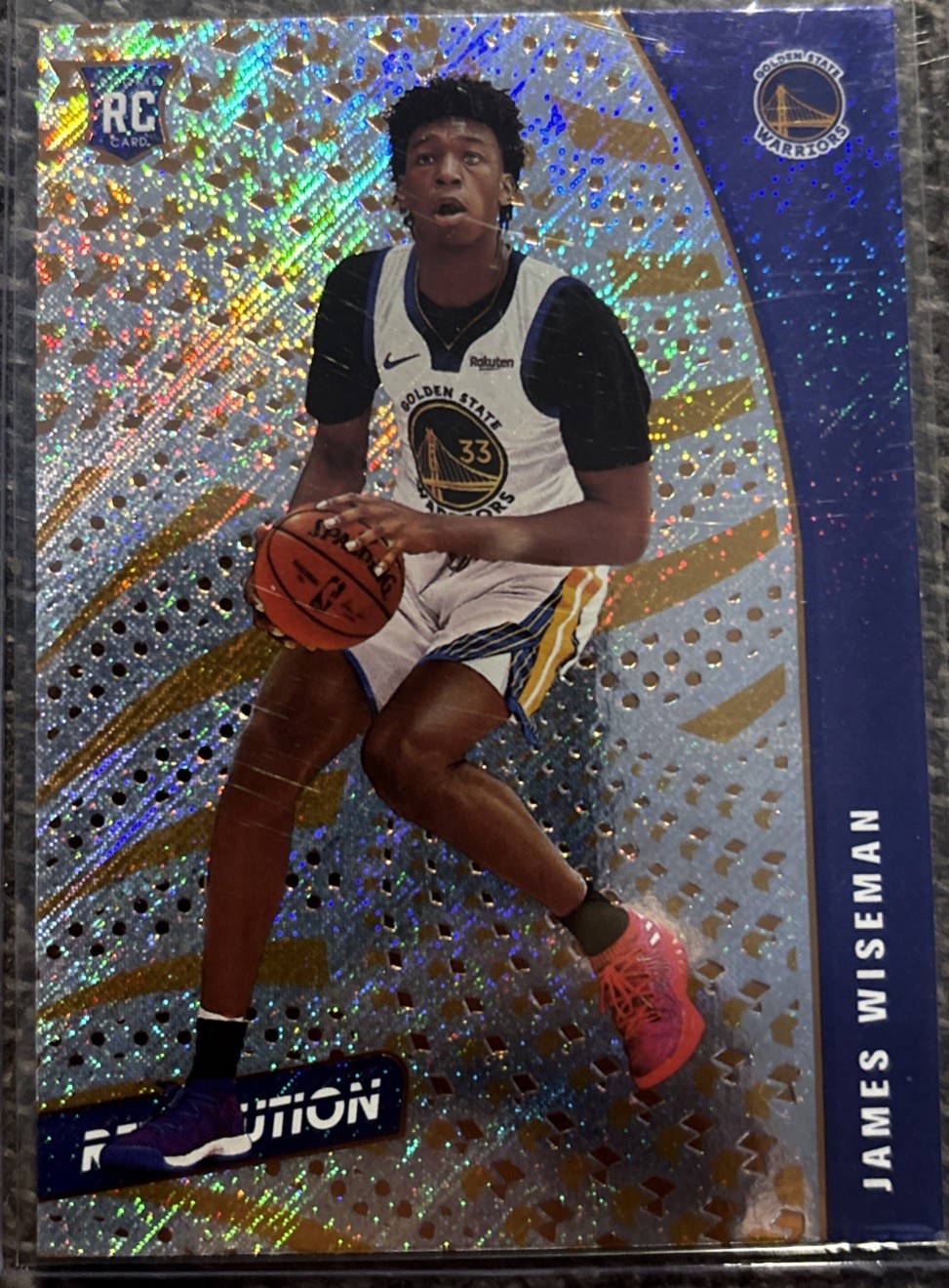 2020-21 Panini Revolution - Rookies James Wiseman #101 (RC)