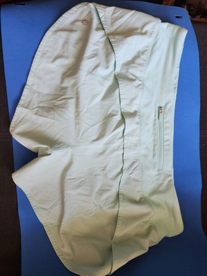 Lululemon Women s Speed Up Short ,  Lined Sz 12 Mystic Mint 