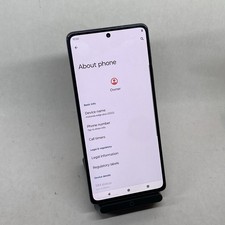 Motorola Moto Edge  2022 XT2201-3 Unlocked 512GB Cosmos Blue Good