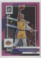 2022-23 Panini Donruss Optic Hyper Pink Prizm Russell Westbrook #133 0rx1