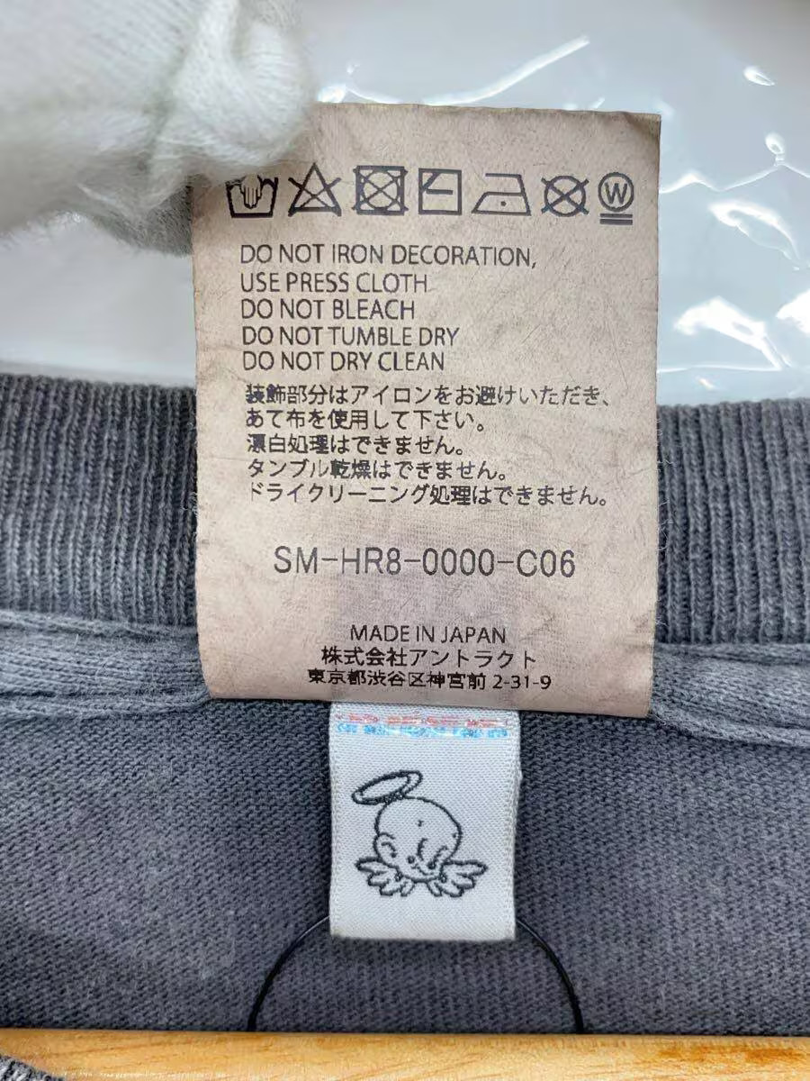 SAINT MICHAEL CB LS TEE/EASY COME/XXL/GRY/SM HR8 0000 C06/Cowboy Bebop image 5
