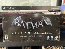 Batman: Arkham Origins Collector's Edition (PS3, 2013) - SEALED