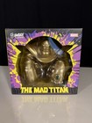 2019 COMIC CON SIDESHOW UNRULY INDUSTRIES THANOS THE MAD TITAN GOLD EDITION NEW