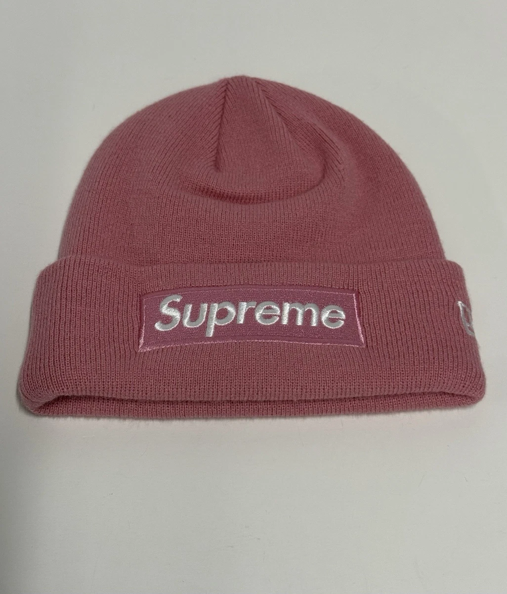 Supreme Beanie Pink Hats for Men for sale - eBay