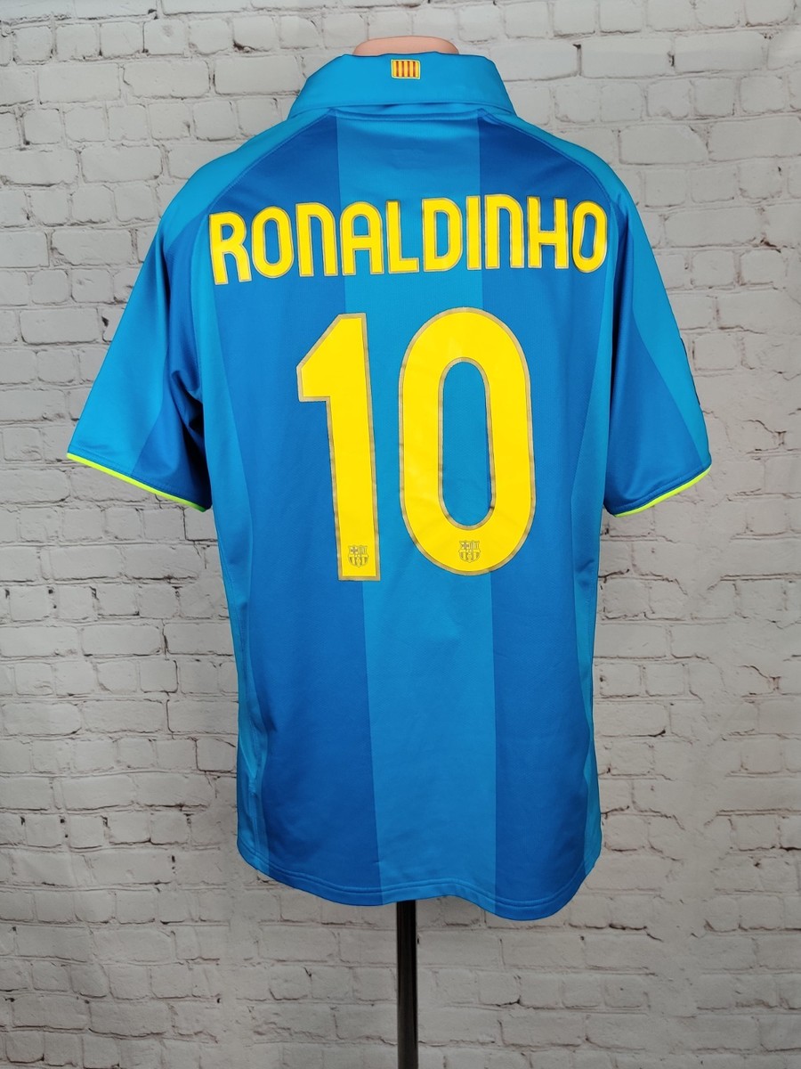 2007/2008 NIKE FCバルセロナ RONALDINHO 10 M 2007/2008 NIKE FC