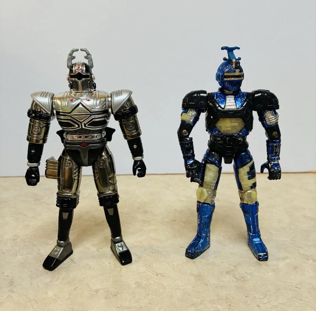 Big Bad Beetleborgs TV, Movie & Video Games Action Figures Blue