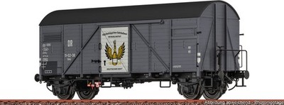 Spur H0 BRAWA 51189 Ged. Güterwagen Gms Rotkäppchen DR DC Neu in OVP