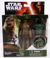 "Star Wars Die Macht Erwacht Armor Up Chewbacca 3.75\" Figur Hasbro 2015 Neu"