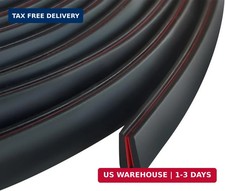 Edge Trim, 1/16" Rubber Edge Trim, Flexible Self Adhesive U Channel Edge Guards,