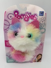 Pomsies SHERBET Walmart Exclusive Interactive Cat Wearable Pom-Pom Pet Toy