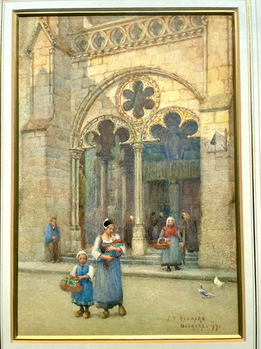 Joseph Yelverton Dawbarn 1856-1943 British, Dated 1899 - Picture 2 of 7