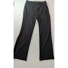 Nine West Bootcut Trousers Women 6P Black Excellent Stretch Workwear Dress Pants