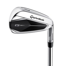 NEW TaylorMade Qi 4 Iron, Steel KBS Max MT 85 Stiff Flex 40.25"