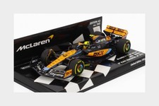 Minichamps Mclaren F1 Mcl60 Team Mclaren N 4 2nd Hungarian Gp 2023 Lando Norris 1:43 537235504