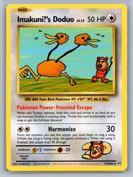 Imakuni?'s Doduo 112/108 XY Evolutions Secret Rare