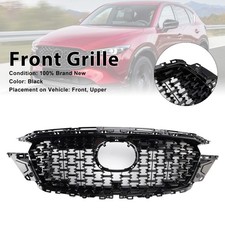 Front Bumper Grill Grille KSD5-50719 Fit Mazda CX-5 2022-2025 UK