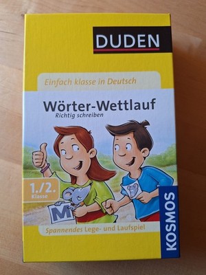 Duden Wörter-Wettlauf; Richtig Schreiben; Klasse 1/2;  Kosmos Verlag 