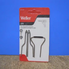 Weller 3 pc Replacement Soldering Tips WLTS9400 - BRAND NEW SEALED, FREE SHIP!
