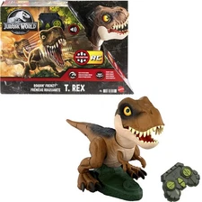 Mattel - Jurassic World Roarin' Frenzy T. Rex R/C [New Toy]