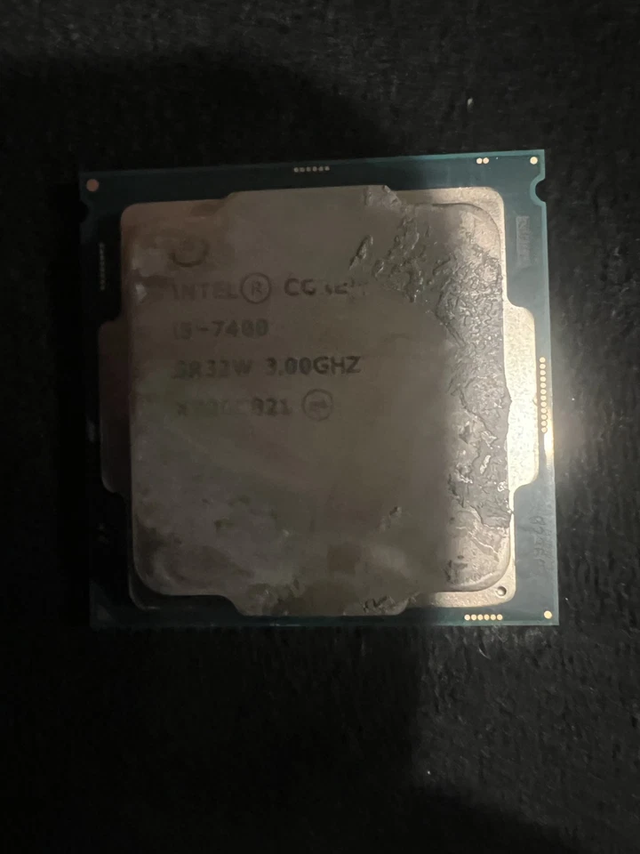 INTEL I5-7400 (SR32W) 3.00GHZ LGA1151  DESKTOP CPU PROCESSOR - Image 2 of 2