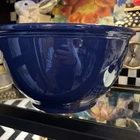 Vintage Fiestaware Kitchen Kraft 10” Mixing Bowl - Cobalt (1937-44) FIESTA WARE