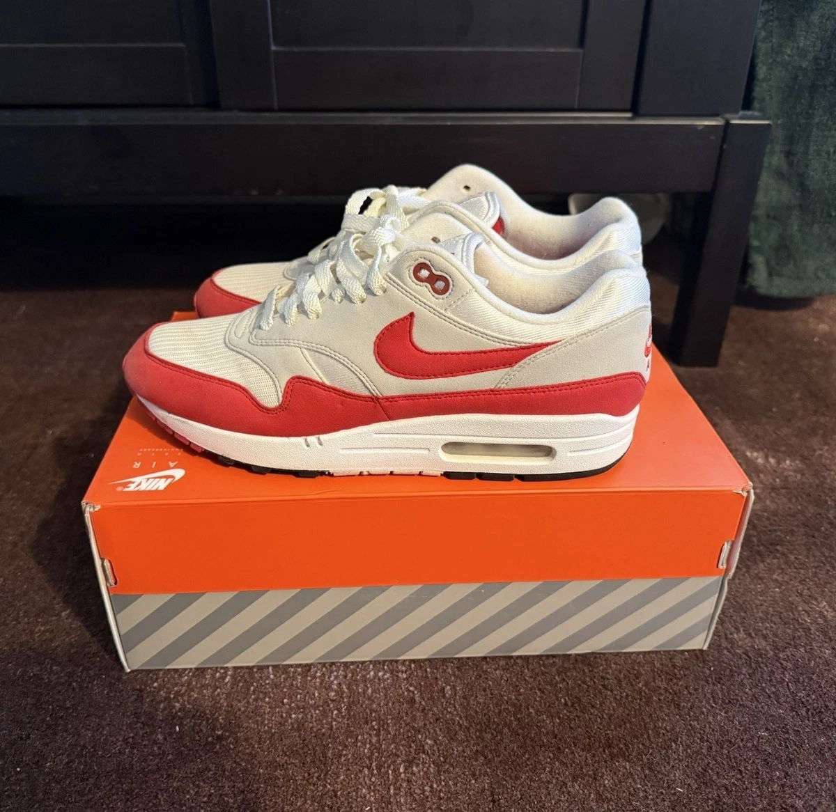 Nike Air Max 1 Red for Sale | Authenticity Guaranteed | eBay