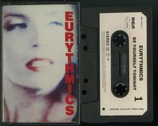 EURYTHMICS - Be Yourself Tonight - Cassette Tape 1985 
