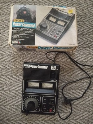 MRC Tech 3 Power Command Model 9000 Train Controller - Tested Works