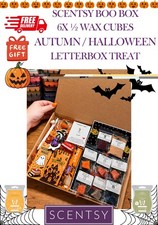 ?? HALLOWEEN SCENTSY ?BOO BOX? ? WAX, SOAK  GIFT BOX - FAST FREE DELIVERY ??