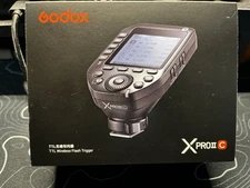 Godox Xpro ii Canon Camera Wireless Flash Trigger