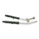 07 11 Harley Davidson Softail FXSTB front fork Leg Slider Lower Triple Tree OEM