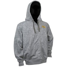 DEWALT DCHJ080B-L 20V MAX Men's French Terry Heated Hoodie - L, Gray New