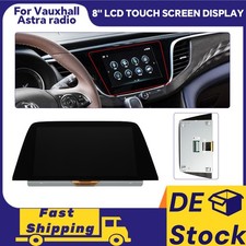 8 Touchscreen Display für Opel Astra K und B...