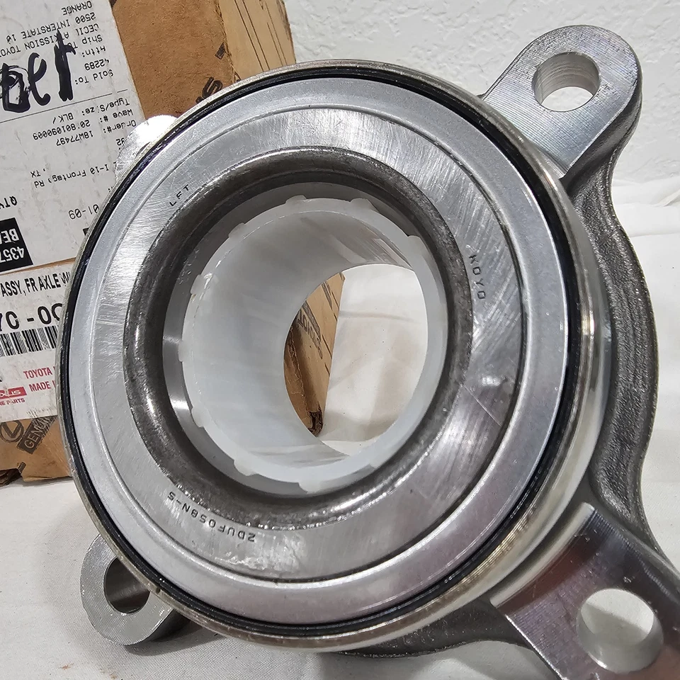 COJINETE DE RUEDA DELANTERA ORIGINAL OEM TOYOTA 08-21 SEQUOIA TUNDRA LX570 43570-0C010 Foto 2 de 4