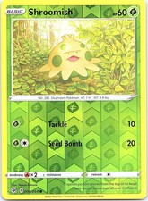Shroomish 004/264 Common Fusion Strike Pokemon Reverse Holo Near Mint