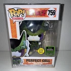 Funko Pop! Dragon Ball Z Perfect Cell Glow 2020 Spring Convention 759