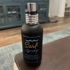 Bumble  Bumble Surf Salt Spray For Beachy Windswept Style 4.2fl/125ml New
