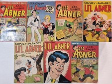 LI'L ABNER, Comics On Parade Lot ☆7#51-95 VG+ Daisy Mae 1945 Pre-Code Golden Age